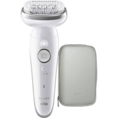 Braun Silk-epil 9 Silver – Ultimate Hair Removal for Smooth, Silky Skin!